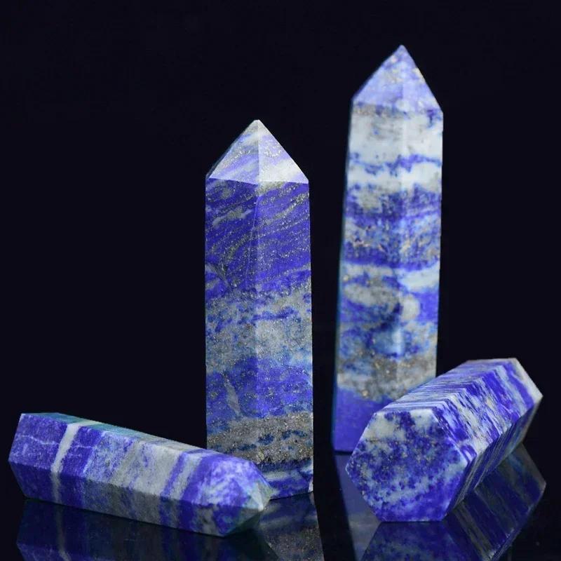 Natural Colored Fluorite Single Point Wand Witchcraft Supplies Hexagonal Prism Mineral Stones Crafts Home Decor Christmas Gifts