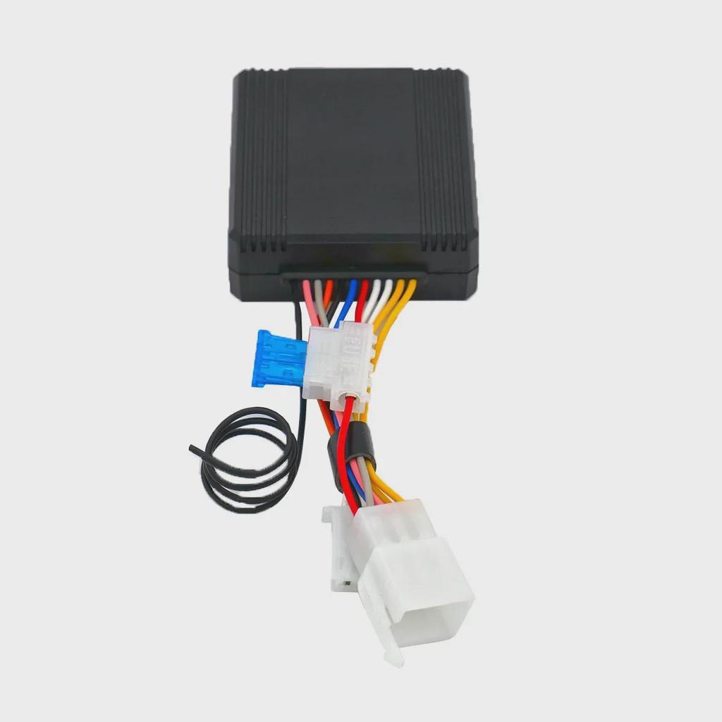 Advanced 12V Motorcycle Anti-Theft Alarm with Remote Ignition and Vibration Sensor