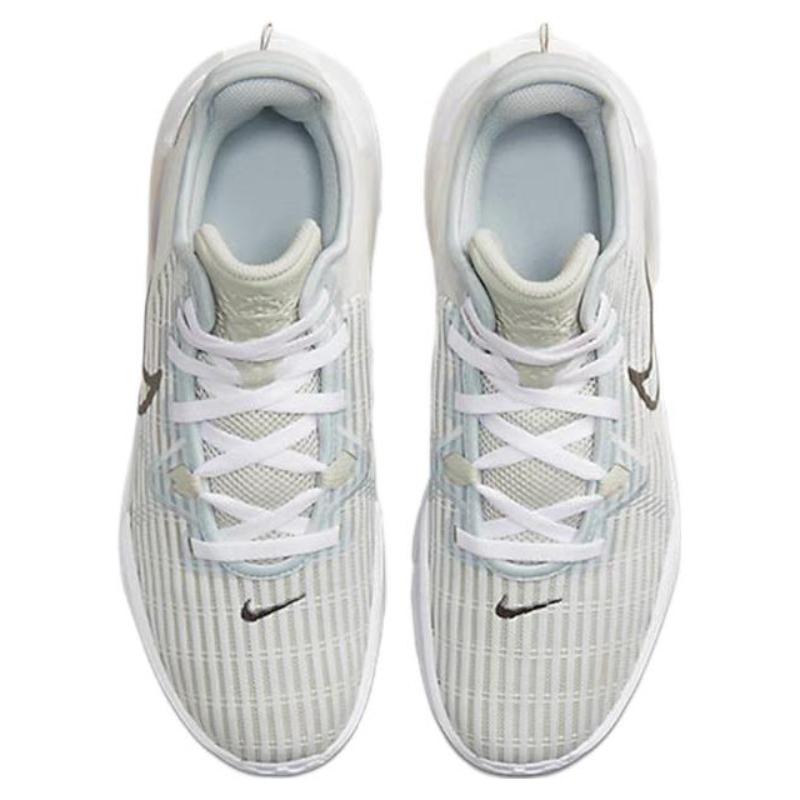 Nike Lebron Witness 6 EP "White Metallic Pewter" Sneakers DC8994-102