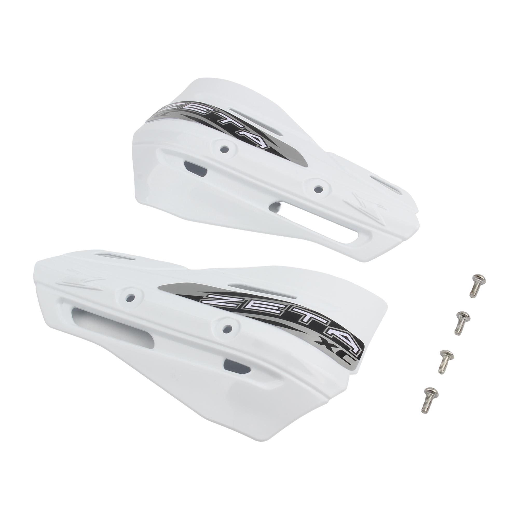 

Защита рук мотоцикла с подсветкой, пластиковая деталь для KTM Zeta XC SX EXC XCW, аксессуары для мотокросса, эндуро, для внедорожных мотоциклов белый