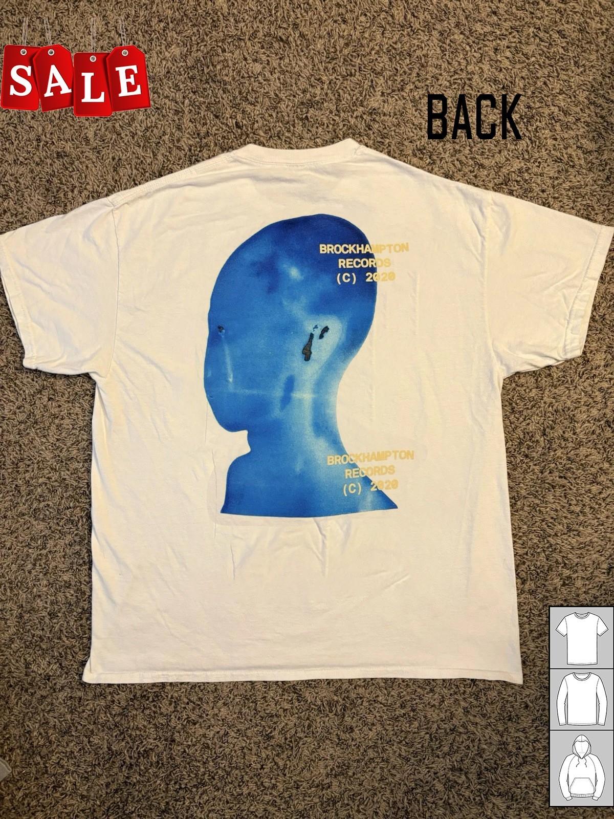 New BROCKHAMPTON Gift For Fans Unisex S-5XL Shirt NH765 XXXXL