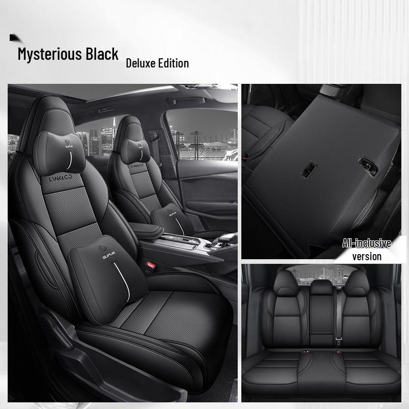 Model 2026 Ultra Lynk & Co 03 Car Seat Cover, All-Season Full Coverage, Perforated Leather, Breathable, Automatic 2.0TD.