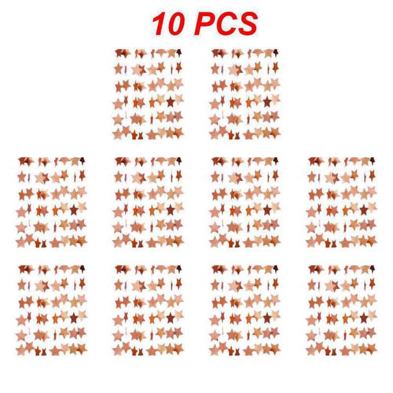 10~40 szt. Gwiazda Dysk Impreza Kwiat Trwałe Tło do Zdjęć 4 Metry 6 Opcjonalnych Dekoracji na Przyjęcie Urodzinowe Szycie Papierowy Kwiat