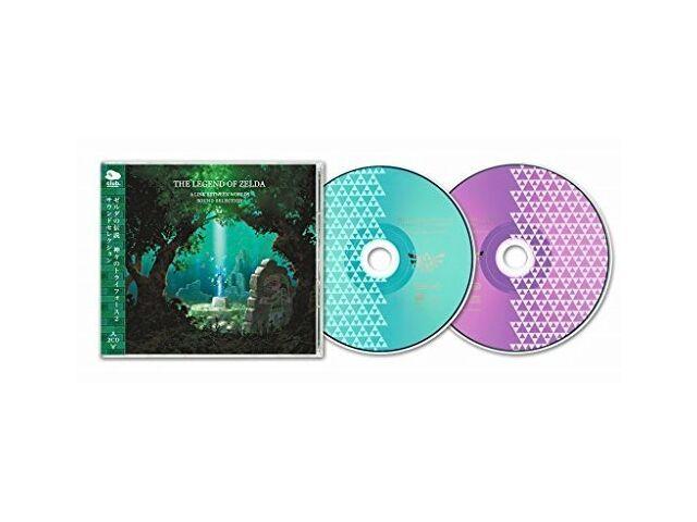 

NINTENDO The Legend of Zelda: A Link to the Past Sound Selection 2CD Game Music