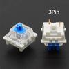 10pcs Linear Gaming Switch Clicky 3Pin Switch New MX Switch