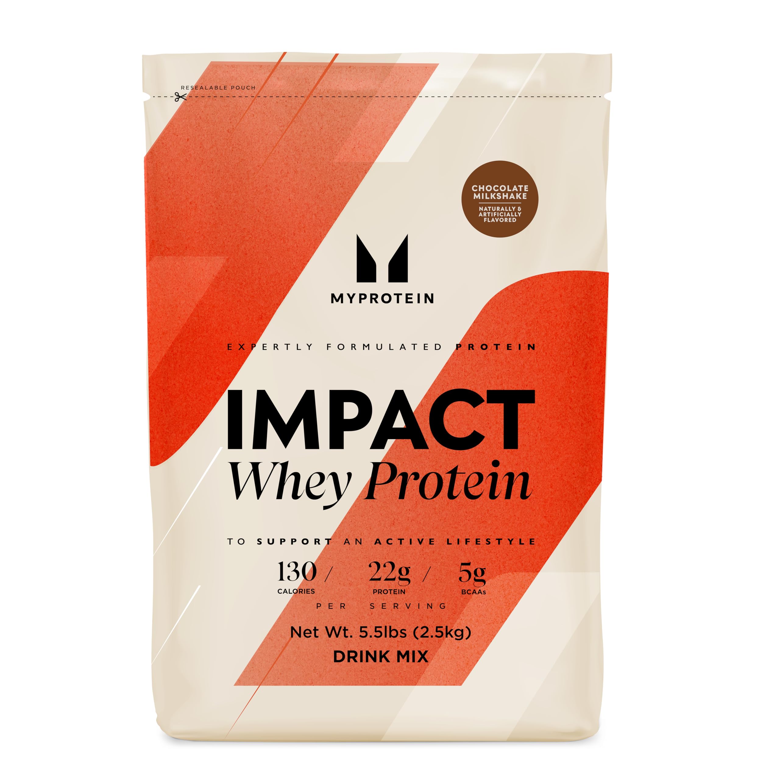 

Myprotein Whey Protein shipped from Whey/Impact (Chocolate Smooth, 2.5kg) [Directly overseas] [Product]