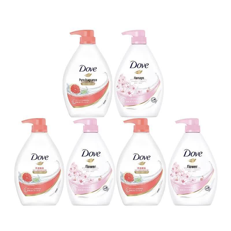 Dove Refreshing Floral Shower Gel Combo Pack