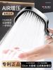 New 13CM Large Panel 3 Modes Adjustable Home Shower Head High Pressure Massage ShowerHead Filter Element Bathroom Accessories