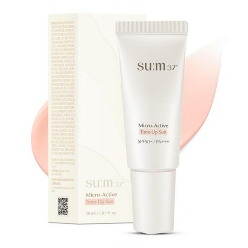 

SUM37 Micro Active Tone-Up Cica Sunscreen SPF50+ PA+++ 30ml