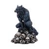 Figurine Loup-Garou Ombre de la Lune - Nemesis Now - 15cm - Décoration Intérieure Gothique