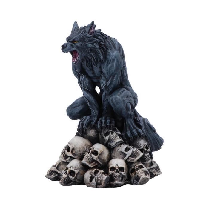 Figurine Loup-Garou Ombre de la Lune - Nemesis Now - 15cm - Décoration Intérieure Gothique