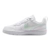 Nike Court Comfortable Versatile Low-Top Kids Sneakers Kids Sneakers White Green DV5456-138