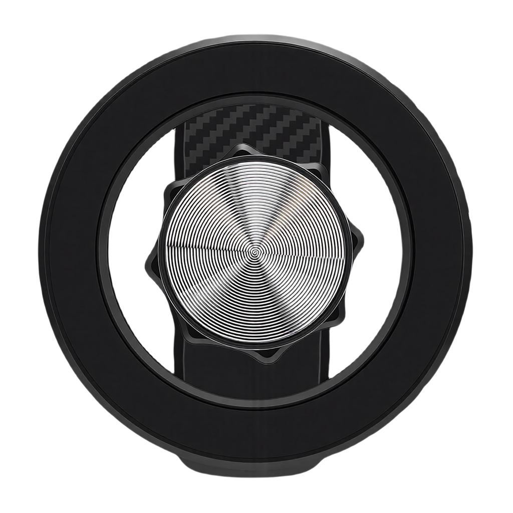 Dual Magnetic Phone Holder 360 Degree Rotation Multi Angle Adjustment Strong Magnetic Phone Mount for Cart Gym