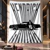 Wall Hanging Tapestry,Kendrick Lamar Printed Fabric Backdrop For Dorm Room Party Decoration