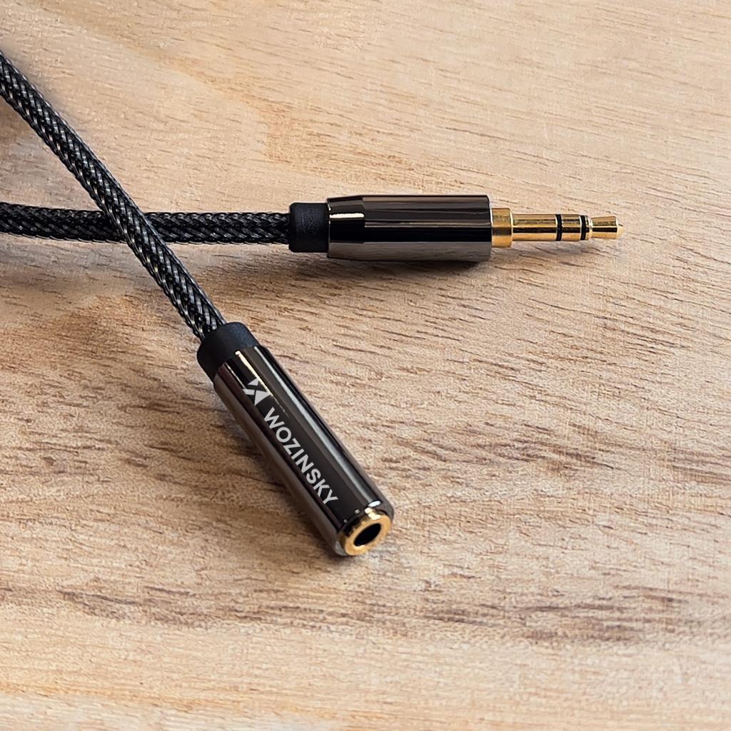 Wozinsky 3m AUX Female to Male Extension Cable