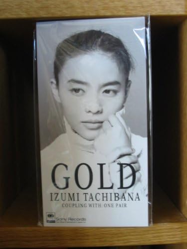 

CD IZUMI TACHIBANA - GOLD SRDL3949 Japan Japanese Pop/Rock Used