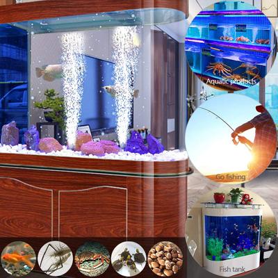 Aquarium Luchtpomp Micro USB Oplaadbaar Draagbaar Kleine Zuurstofpomp Thuis Vis Tank Stille Beluchter