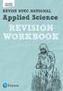 The Pearson REVISE BTEC National Applied Science Revision Workbook - 2023 and 2024 Exams and Assessments Book