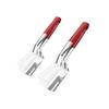 Frying Shovel Clip Stainless Steel Barbecue Clip Fish Frying Shovel Anti Scalding Handle Barbecue Pliers Food Clip Kitchen Tools