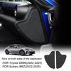 Oberes Wildleder LHD RHD Auto Anti-Kollision Seite der Tür Innenzubehör Für Subaru BRZ Toyota GR86 2024 2025