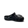 Crocs Baya Classic clog EVA Cool Rock Lock Beach Hole Shoes Unisex Black
