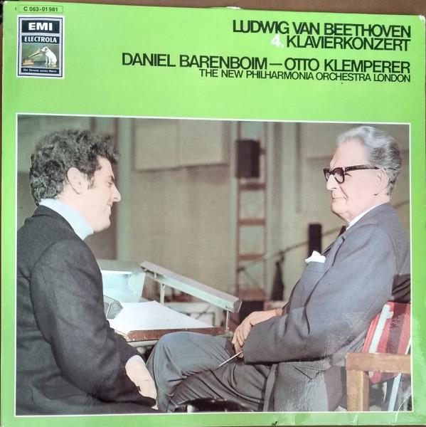 

LP Record LUDWIG VAN BEETHOVEN DANIEL BARENB 4. Klavierkonzert 06301981 Die Stimme Sein Germany Classical Used