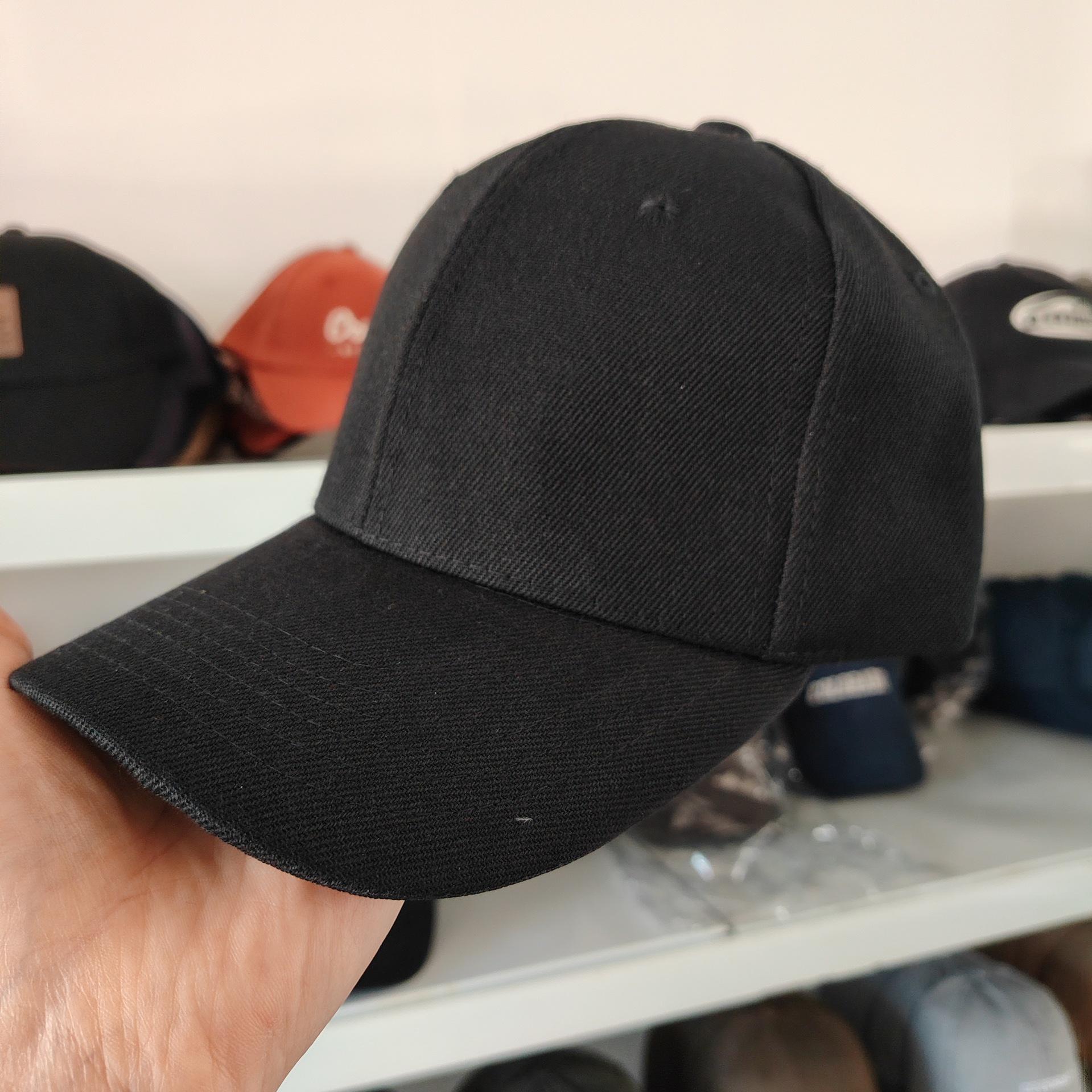 

Cheekbones are Gone: Trendy Duckbill Cap with Deep Crown for a Slimmer Look - Unisex Summer Style Adjustable 55-60