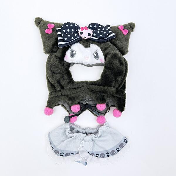 Sanrio Kuromi 20th Costume S Plush Outfit