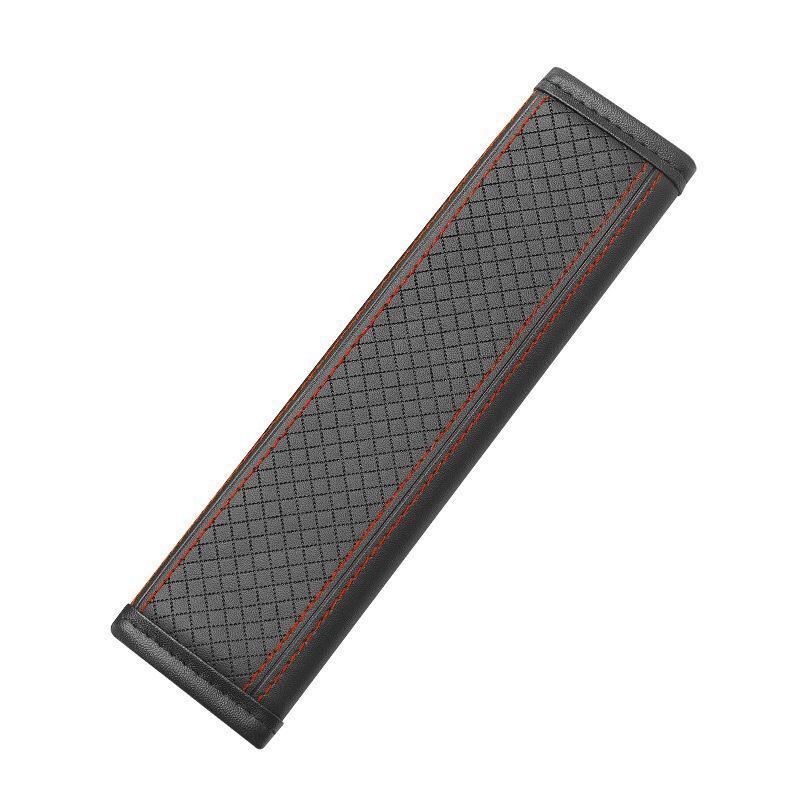 Leather Car Seat Belt Shoulder Pad - Universal Protective Cover