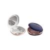 Portable Denture Storage Box Orthodontic Retainer Storage Box with Mirror Easy To Clean with Mirror Simple and Stylish