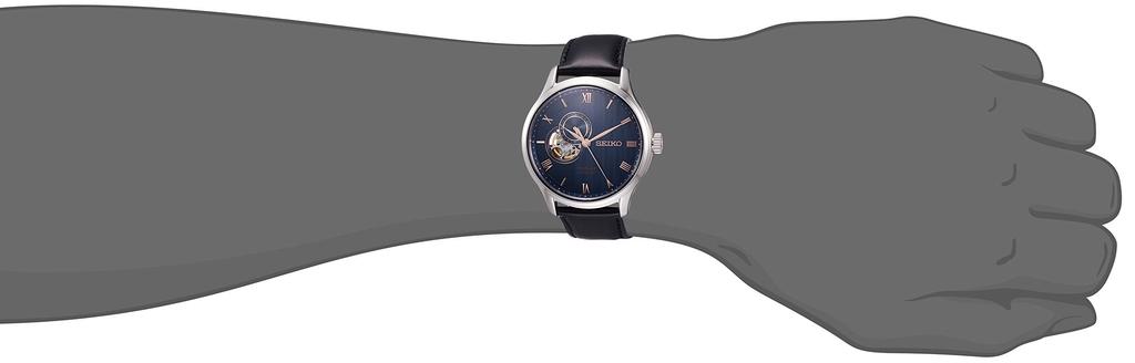 Seiko Presage Automatic Mechanical Basic Japanese Made In Japan Men's Watch, Line Garden, SARY187,