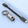 PD60W USB C Fast Charging Data Cable with Lanyard, Smooth Connectors for Charging/Data Transfer