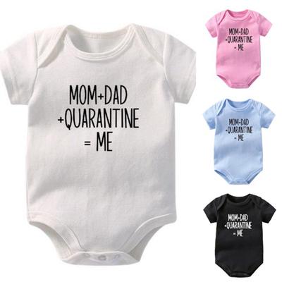 baby announcement romper