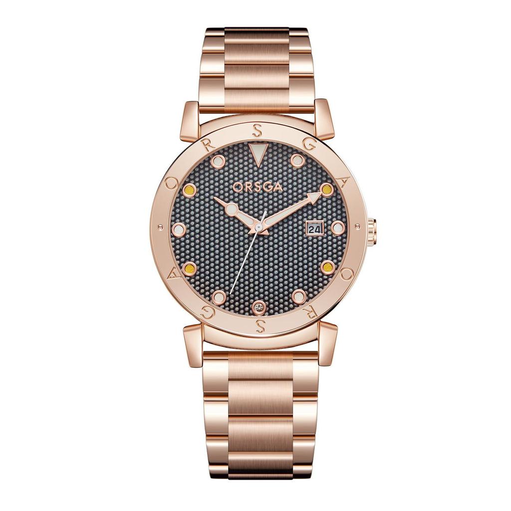 Oushijia Women's Luminous Waterproof Quartz Steel Watch