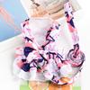 Pet Dog Clothes Princess Leash Skirt Small Dog Chest Strap Spring Summer