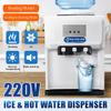 Cold & Hot Drink Machine Drink Water Dispenser Desktop Water Holder Heating Cooling Water Fountains Boiler 500W 220V