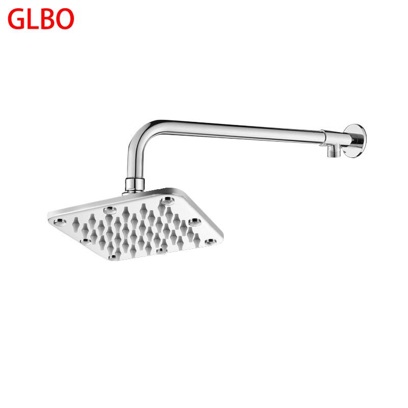 

GLBO Stainless Steel Pressurized Rainfall Shower Head
