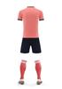 Men's Summer Short Sleeve Breathable Football Jersey Set - Adult & Children