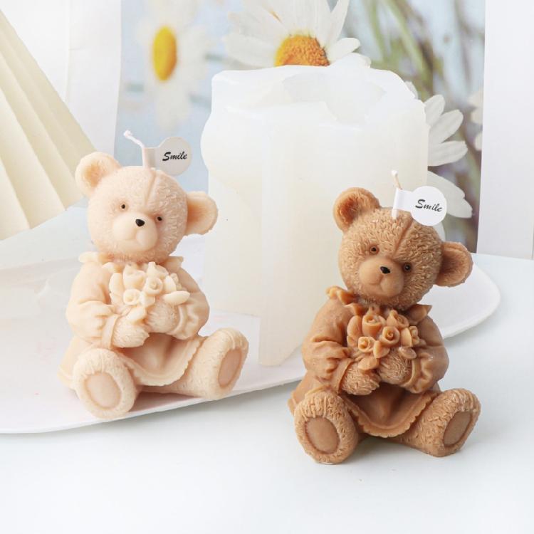 Geometric Candle Mold Silicone Mold for Candle Making Reusable Candle Resin Mold