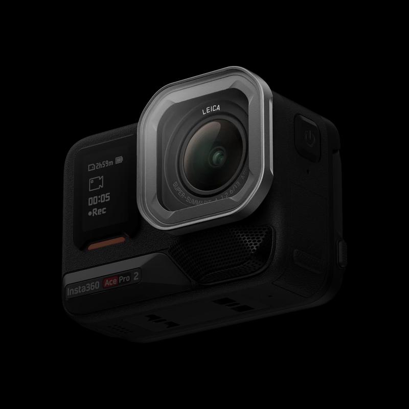 Insta360 Ace Pro 2 Black Soft Filter (CN Version)