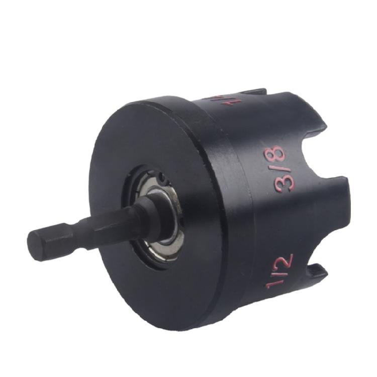 Quick Release Nut Disassembly Tool Drill Bit Socket with Aluminum Construction for Enhancing Durability and Lightness