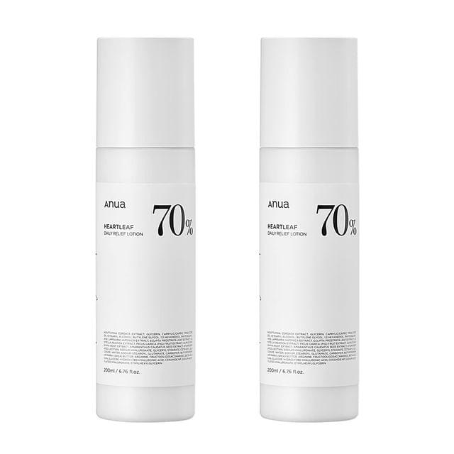 Anua - Heartleaf 70 Daily Lotion Bundle Set 2 pcs