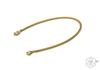 Bebello [Bs-384] 925 Silver Chain Bracelet (Gold Plating)