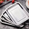 Stainless Steel BBQ & Oven Tray Set