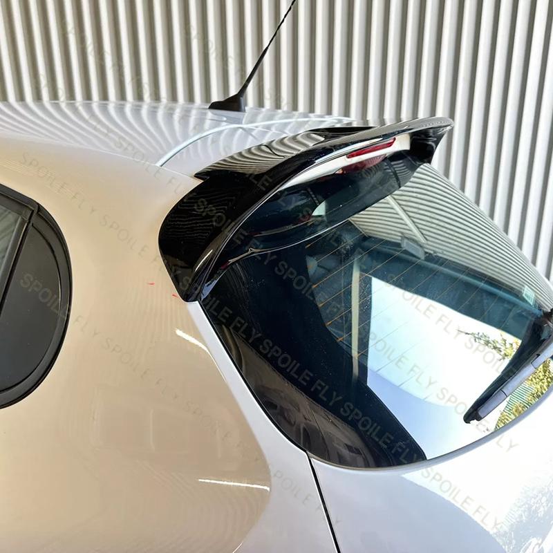 High Quality ABS Car Rear Roof Wing Spoiler Body Kit Glossy Black For Peugeot 208 MK1 2012 2013 2014 2015 2016 2017 2018 2019