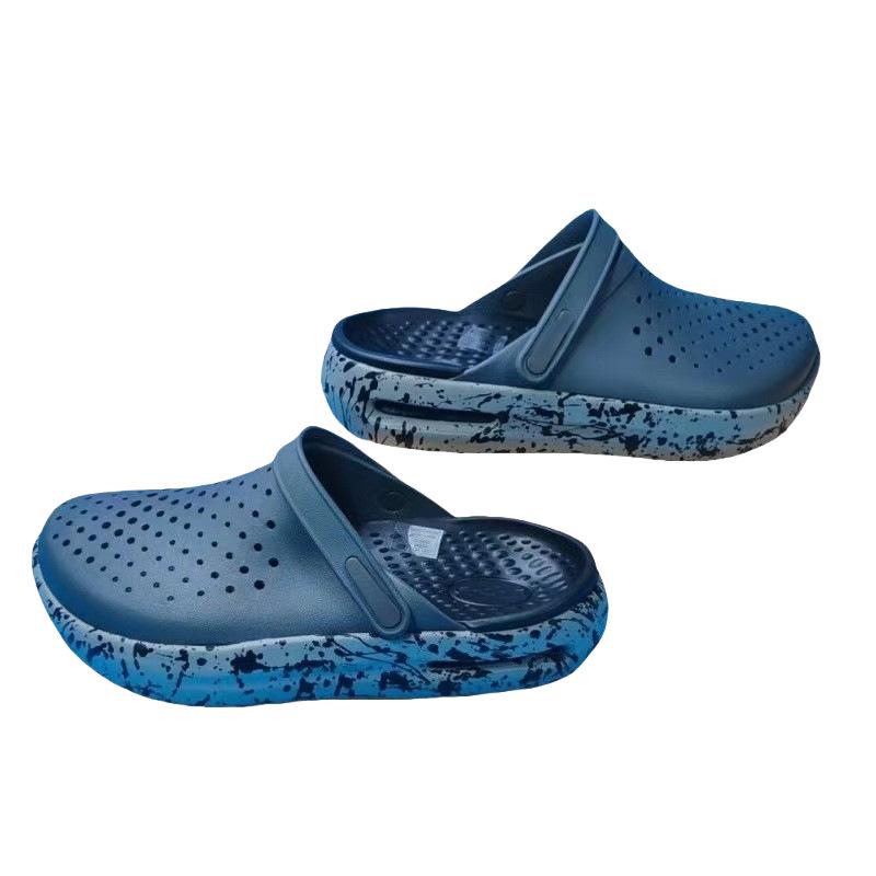 

Сандалі Crocs третього покоління з нековзною товстою підошвою - Унісекс, для вулиці, пляжу, комфорт з унікальним принтом. 44 (M10)