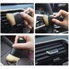 Car Interior Detailing Brush, Auto Interior Soft Hair Removal Brush,Car Brush, Car Cleaning Brush Interior Soft Bristles Detailing Brush Dusting Tool