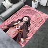 2025 New Nezuko Kamado Carpet Rug for Living Room Bedroom Home Sofa Decoration,Kids Play Non-slip Floor Mat 97