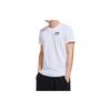 Adidas Neo Casual Sports Breathable Round Neck T-Shirt Men Tops White DW8227
