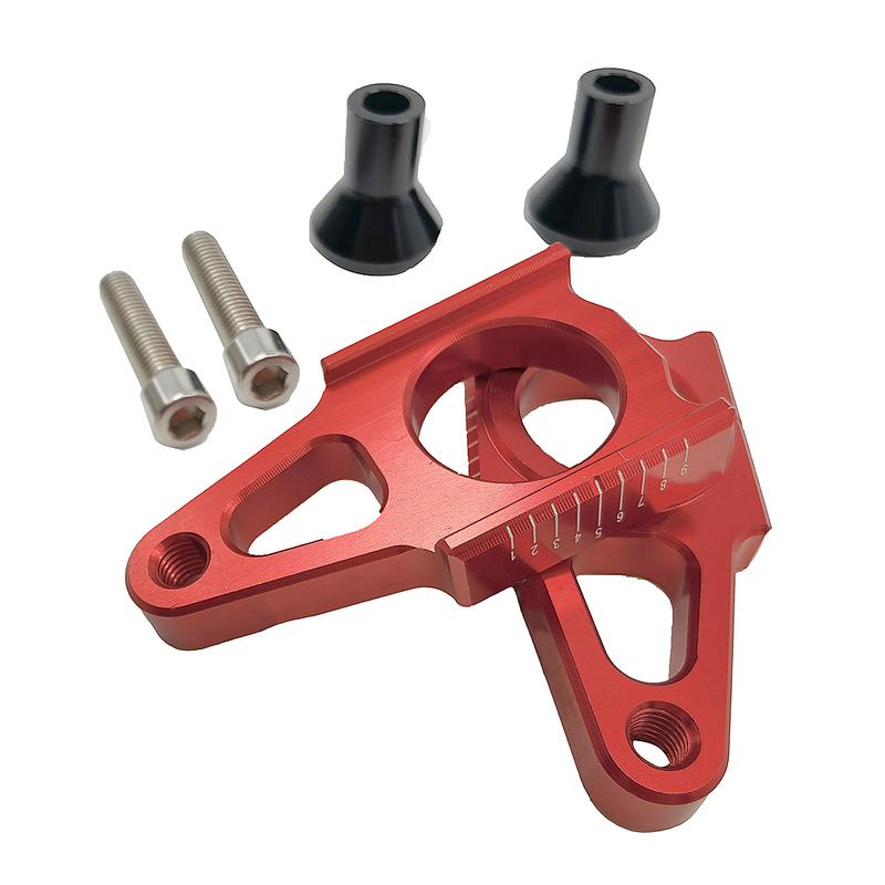 Motorcycle CNC Rear Axle Block Chain Adjuster For Honda CR 125 250 CRF250R CRF450R CRF 250R 250X 250RX 450R 450X 450RX 450L R RX